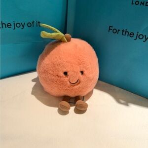 Jellycat Amuseables Peach - NWT